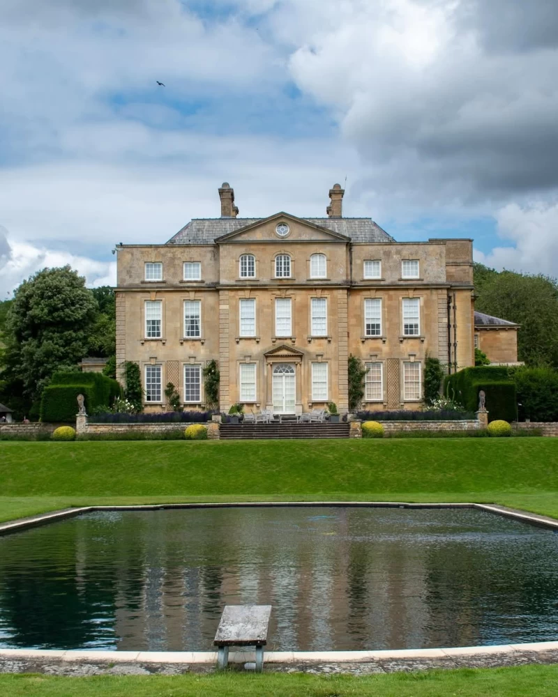 Set in a peaceful Cotswold village