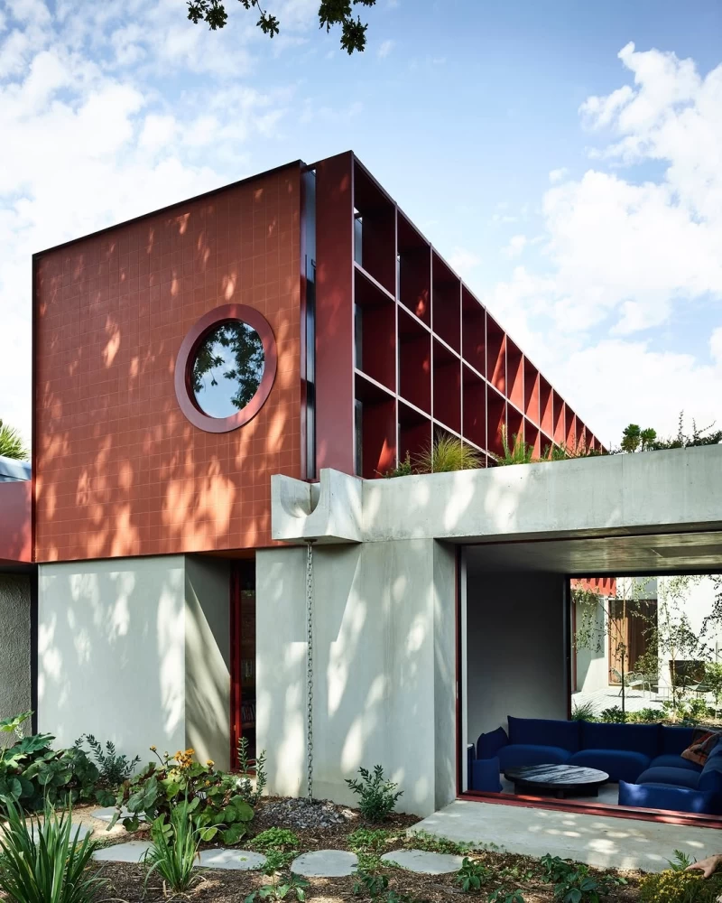 The double-fronted Victorian house